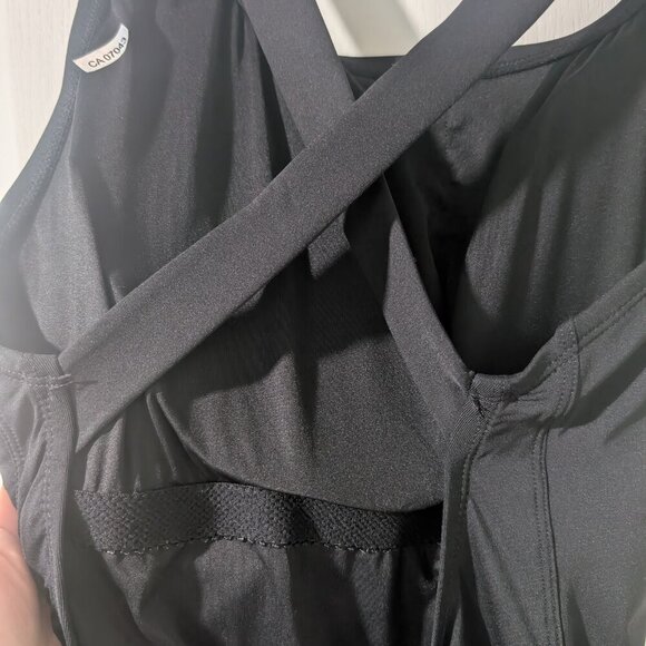 NWT Andie Swim | The Tulum One Piece in Flat Black (XXL) - Picture 4 of 16